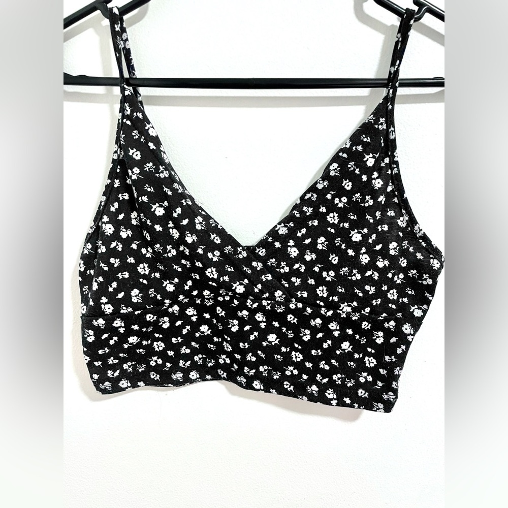 Floral Crop Top